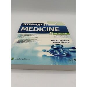 Step-Up to Medicine 5th Edition Agabegi Duncan USMLE Step 2 Review Textbook